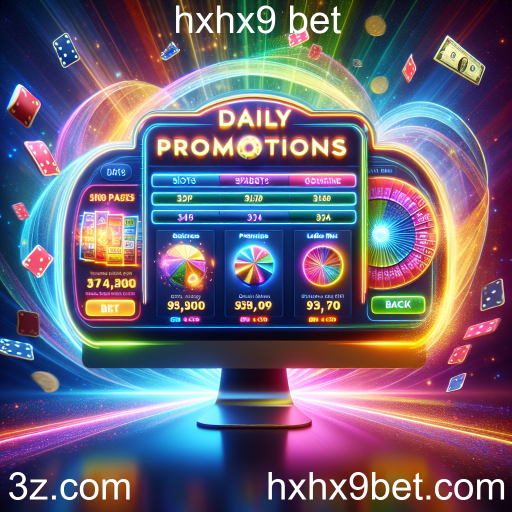 Descubra as Promoções Diárias do hxhx9 bet e Maximize Sua Experiência de Jogo