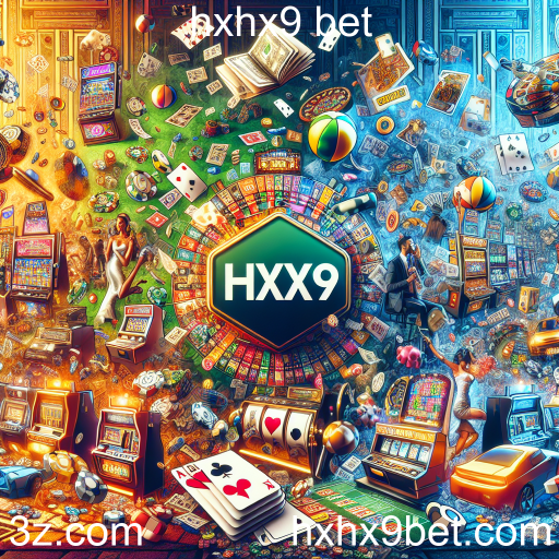 Explorando a Categoria de Jogos Diversos no hxhx9 bet