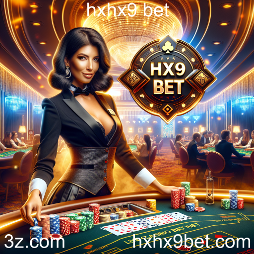A Revolução do Cassino Ao Vivo no hxhx9 Bet